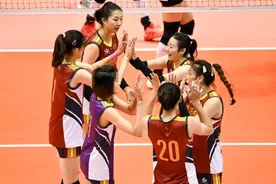 全运会｜江苏、天津会师全运会女排成年组决赛图片