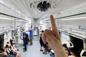 到明年为止，韩国地铁将全部安上监控设施图片