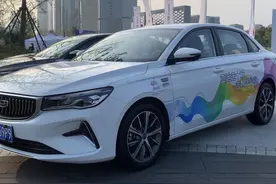 封面新车｜标配后排监测系统，预防儿童遗留车内，第四代帝豪“安全”到家图片