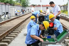 45位90后于合肥比拼轨道交通信号技能图片