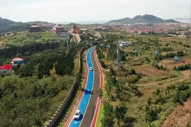 欢迎来打卡！威海荣成首条音乐公路正式通车图片