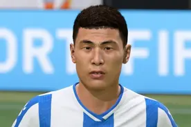 有变得更像吗？武磊FIFA系列游戏脸型“进化史”图片