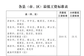 最低工资标准再提高！七区2100元三市1900元，国庆起执行图片