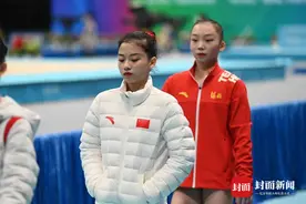 受伤两个月后复出，成都小花李诗佳全运会平衡木第四图片