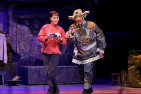 雷佳版“喜儿”登陆深圳，开幕大戏《白毛女》唱响“湾区之声”图片