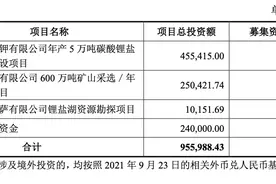 西藏珠峰拟定增募资80亿元 用于阿根廷盐湖提锂等图片