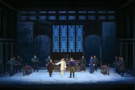 9月27日演出预告：荆州花鼓戏《红荷》图片
