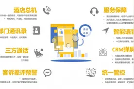 丽呈云总机改变酒店服务 实现酒店差评预警图片
