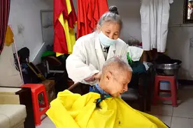 长沙这家3元理发店，17年不涨价图片