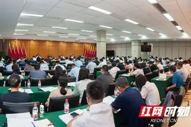 湘江新区举行干部大会：为建设现代化新湖南、新长沙贡献更多新区力量图片