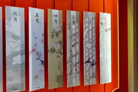 “春萌夏舞，秋兴冬藏”，来粤博画展感受中国传统时节之美图片