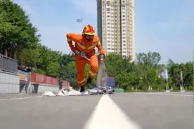 只为快1秒！这套动作，他反复训练了14年……图片