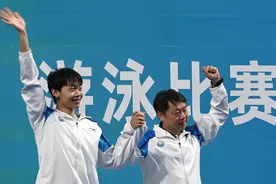 陕西全运会游泳比赛收官，湖北泳军新鲜出炉了两位三金王图片