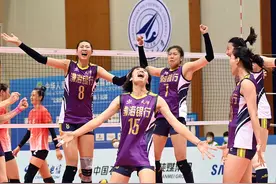 全运会｜天津队夺得全运会女排成年组冠军图片