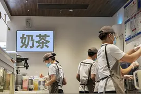 日媒：日本“奶茶热”一去不复返，中国仍持续图片