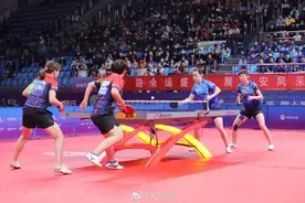 王曼昱全运会夺得两金图片