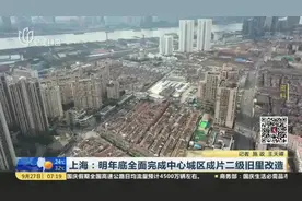 上海：明年底全面完成中心城区成片二级旧里改造视频封面