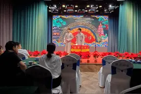 来看表演了！焦作市首个曲艺类剧场开演图片