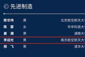 南航李迎光教授荣获2021年“科学探索奖”图片