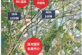 学校医院出门就是！昆明山海湾8号“真香”图片