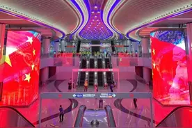 广州地铁十八号线首通段9月28日14:00起开通运营图片