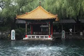 趵突泉水今天能喷多高？近十年最高水位图片