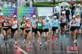 “全民全运”，古城西安“同心同行”图片