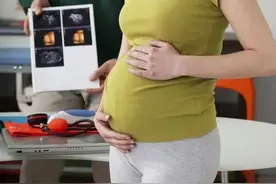 怀孕了，耻骨联合痛到怀疑人生！？图片