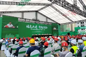 绿色建筑、智慧建造……2021年四川省建设工程“质量月”活动现场观摩会举行图片