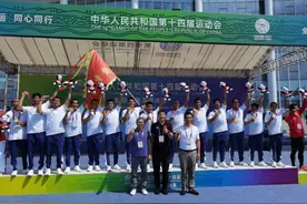 牛！全运会上绽放光彩，佛山运动员斩获15金图片
