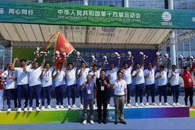 牛！全运会上绽放光彩，佛山运动员斩获15金图片