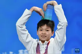 奔涌吧，后浪！——盘点第十四届全运会十大新人图片