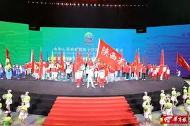 “全运会太难了，还是让我打奥运吧！”图片