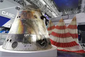 珠海航展｜新一代载人飞船这样回家，回收着陆系统首次亮相图片