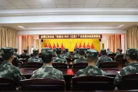 武警江苏总队严密组织“武教头-2021（江苏）”教练员比武图片