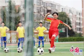 中国发布丨体育中考提分引发体育培训热 专家：应避免体育成应试内卷之地图片