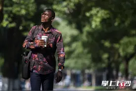 组图 | 留学长沙的他，想要成为非洲的“中国通”图片