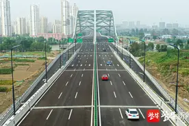 直通高铁东站！扬州江广快速路主线通车图片