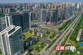 智造湘军丨数字经济长廊，在湖南“老工业基地”焕发活力图片