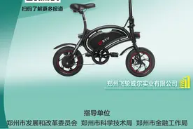 畅销海外60多个国家的平衡车，是郑州造图片