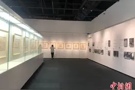 梁思成、林徽因珍贵手稿首次走出清华在武汉展出图片