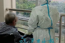 “今天本是见家长的日子！”厦门医护情侣在抗疫一线，这秀恩爱的方式甜哭了图片