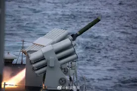 直击海军某驱逐舰支队实战化演练图片