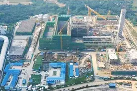 郑州公用集团又一座处理生活垃圾的“大胃王”即将投用图片