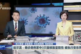哈尔滨：确诊病例家中3只猫核酸呈阳性  被执行安乐死视频封面