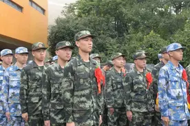 从240斤减到150斤，真的可以变帅！为了圆参军梦，宁波男生减肥90斤图片