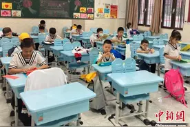 “双减”落地一个月 探访北京中小学校“花式”课后生活图片