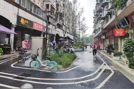 综合整治一年 华阳张家巷片区焕然一新图片