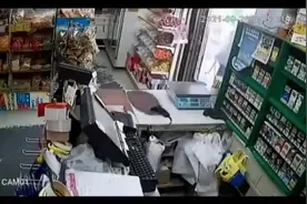 骇人听闻！台媒：女店员提醒戴好口罩，男子突然抓狂冲进柜台挖她双眼图片