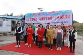 吉林市话剧团半年来送戏下基层24场图片